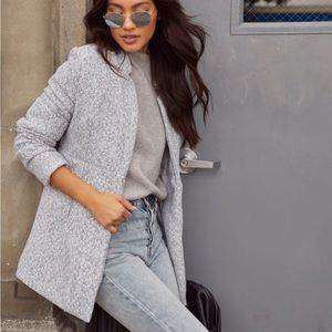 Vici Tayshia pocket coat